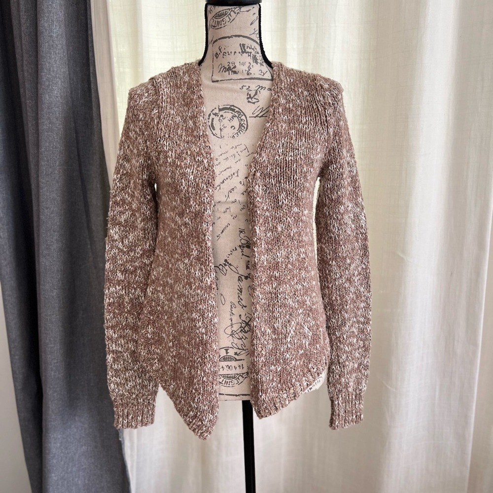 Women's Brown Harley Davidson Knit Sweater - Picture 4 of 12